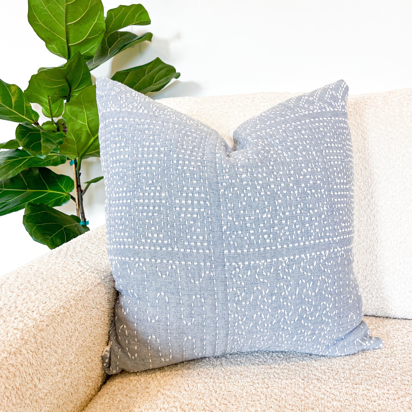 Vintage Blue Chambray