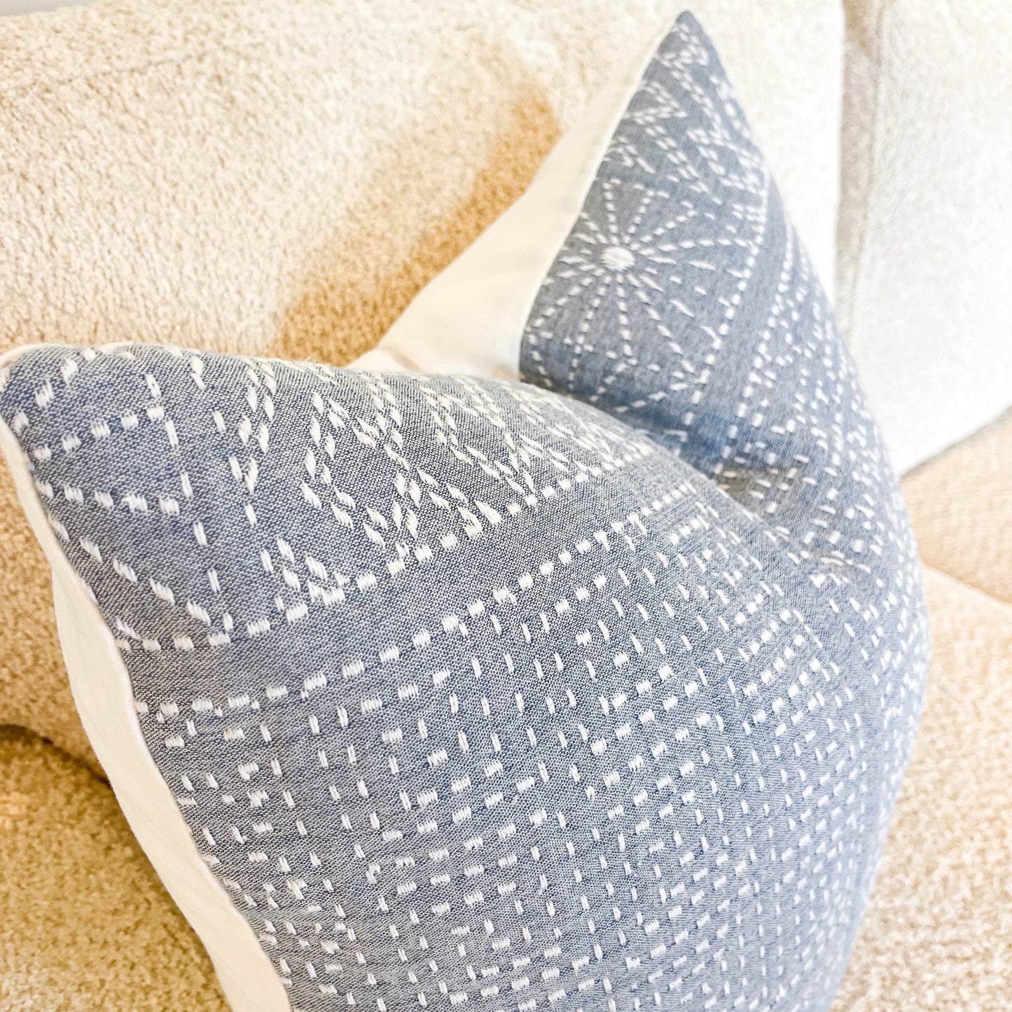 Vintage Blue Chambray