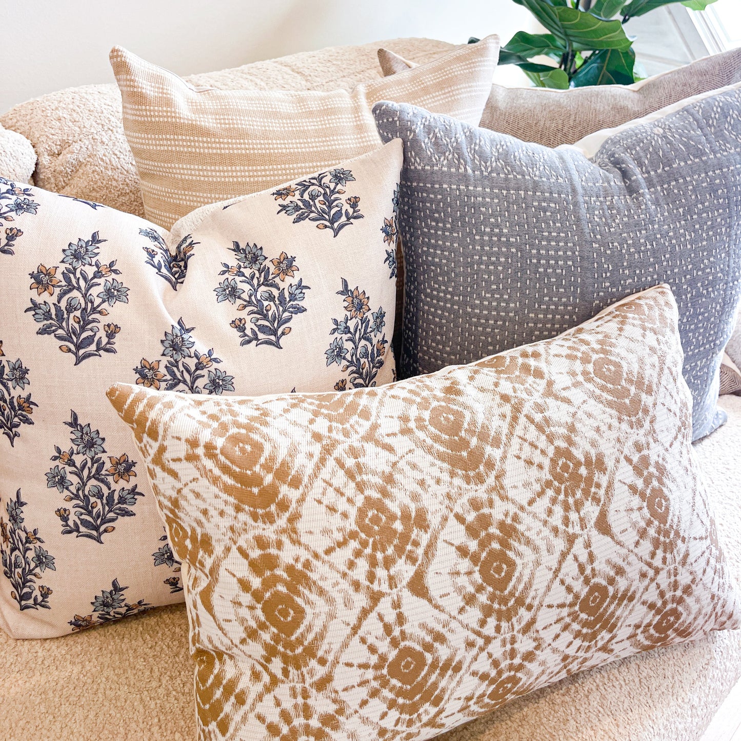 5 Pillow Combination