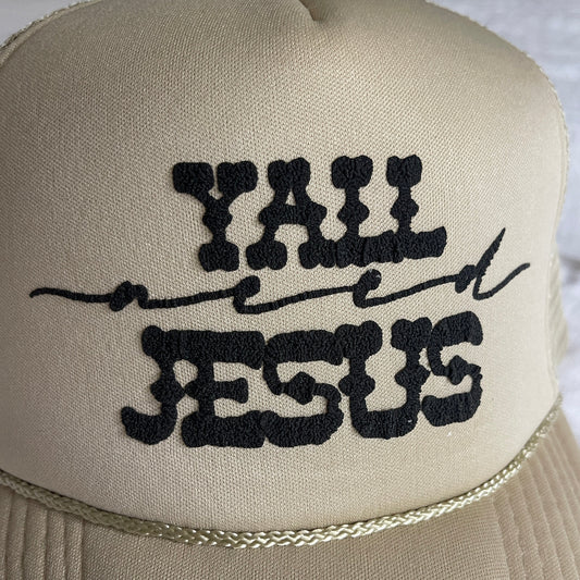 Y'all Need Jesus Trucker Hat