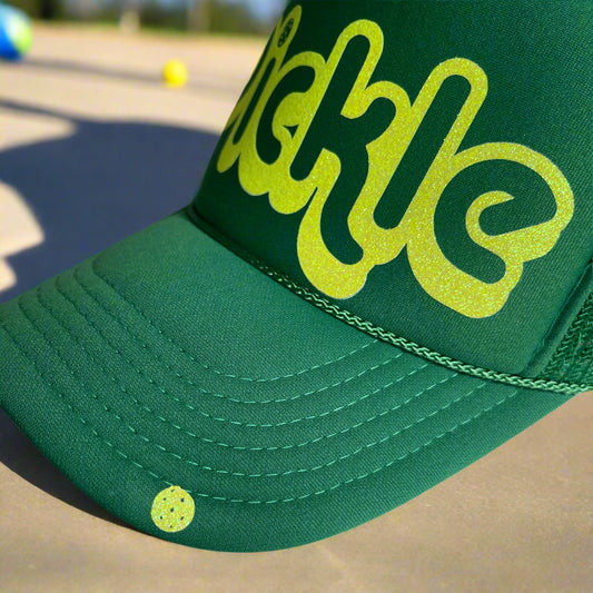 Let's Pickle! Trucker Hat