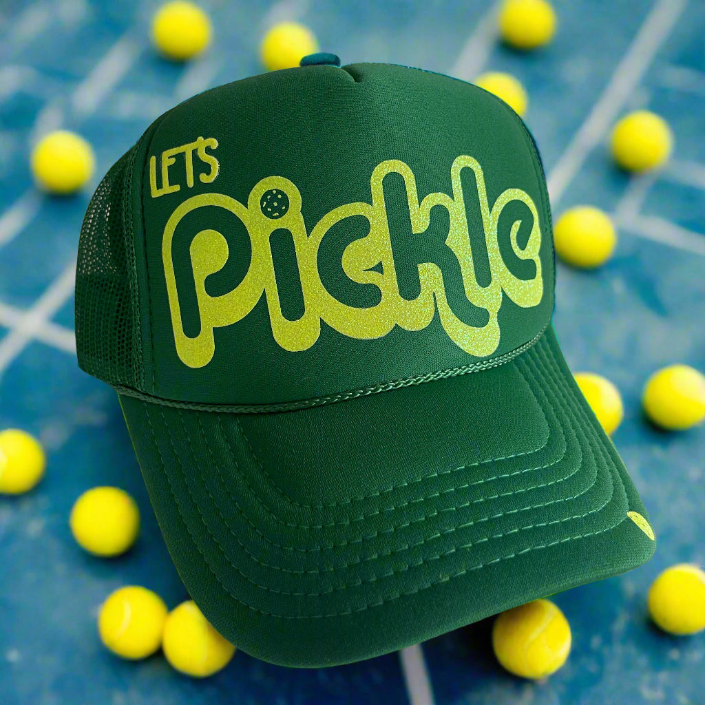 Let's Pickle! Trucker Hat