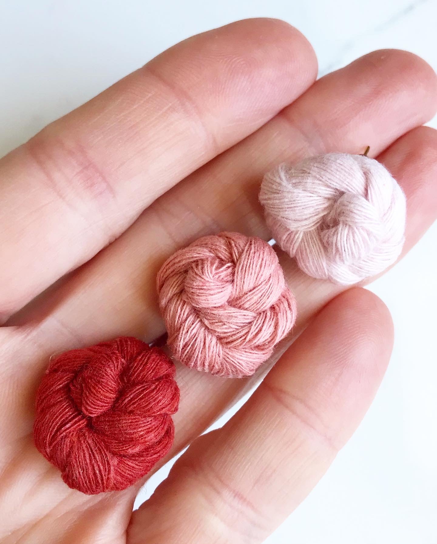"Rosebud" Studs