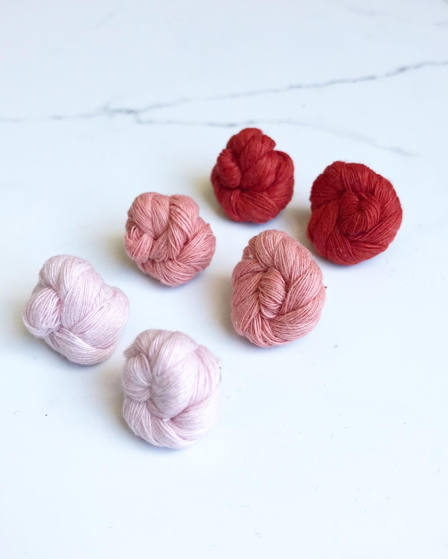 "Rosebud" Studs