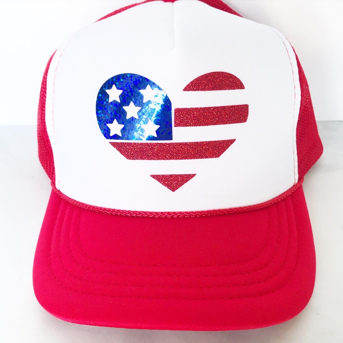 Lady Liberty Trucker