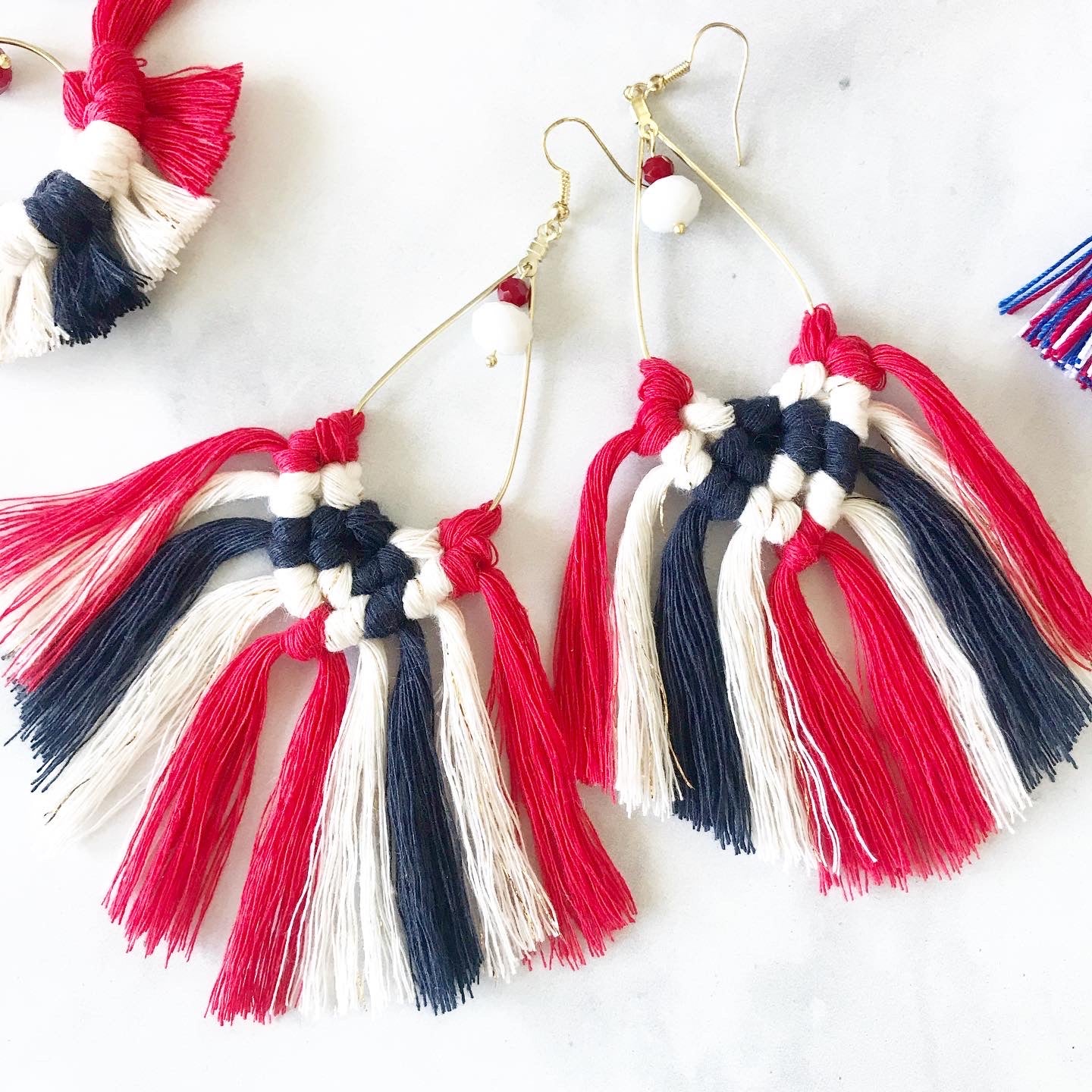 Lady Liberty Collection- Long Fringe