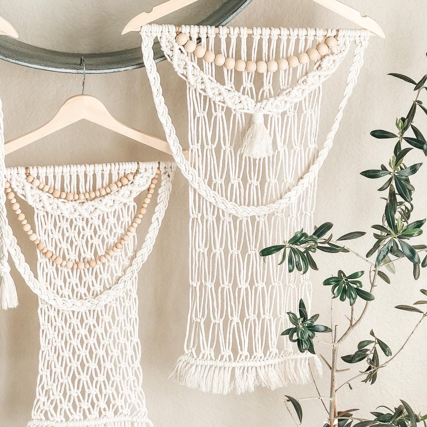 Macrame Earring Hanger