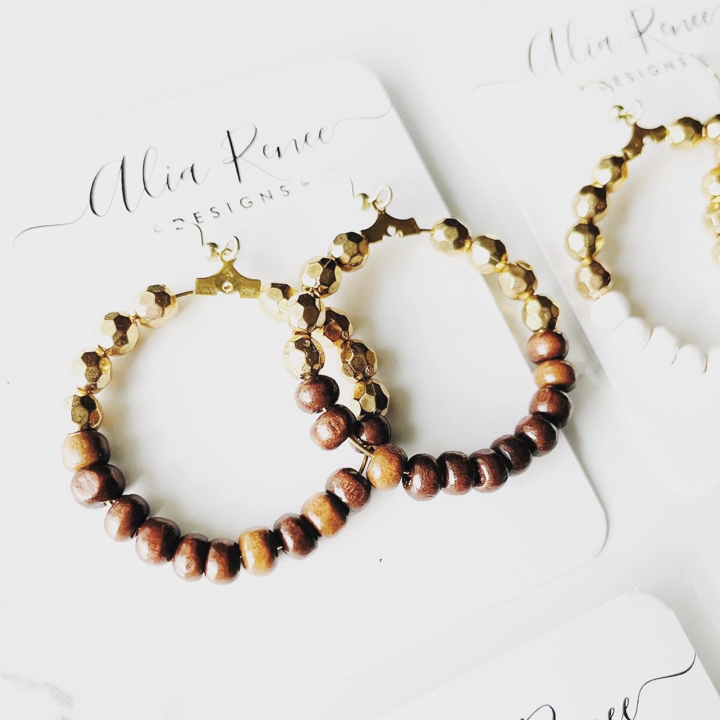 Two Tone Hoops