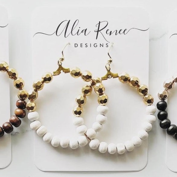 Two Tone Hoops