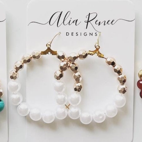 Two Tone Hoops