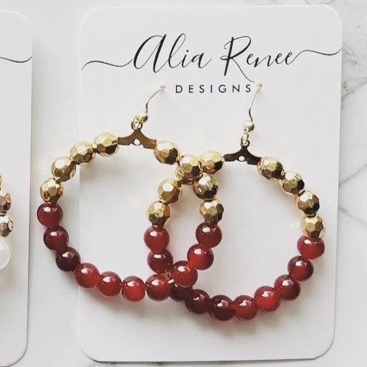 Two Tone Hoops