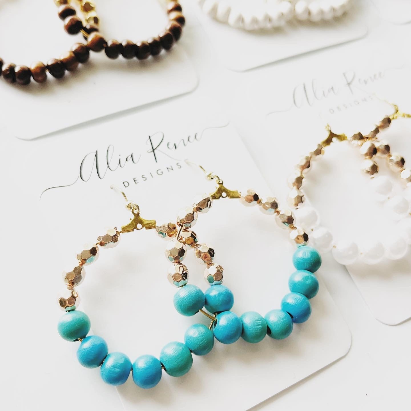 Two Tone Hoops