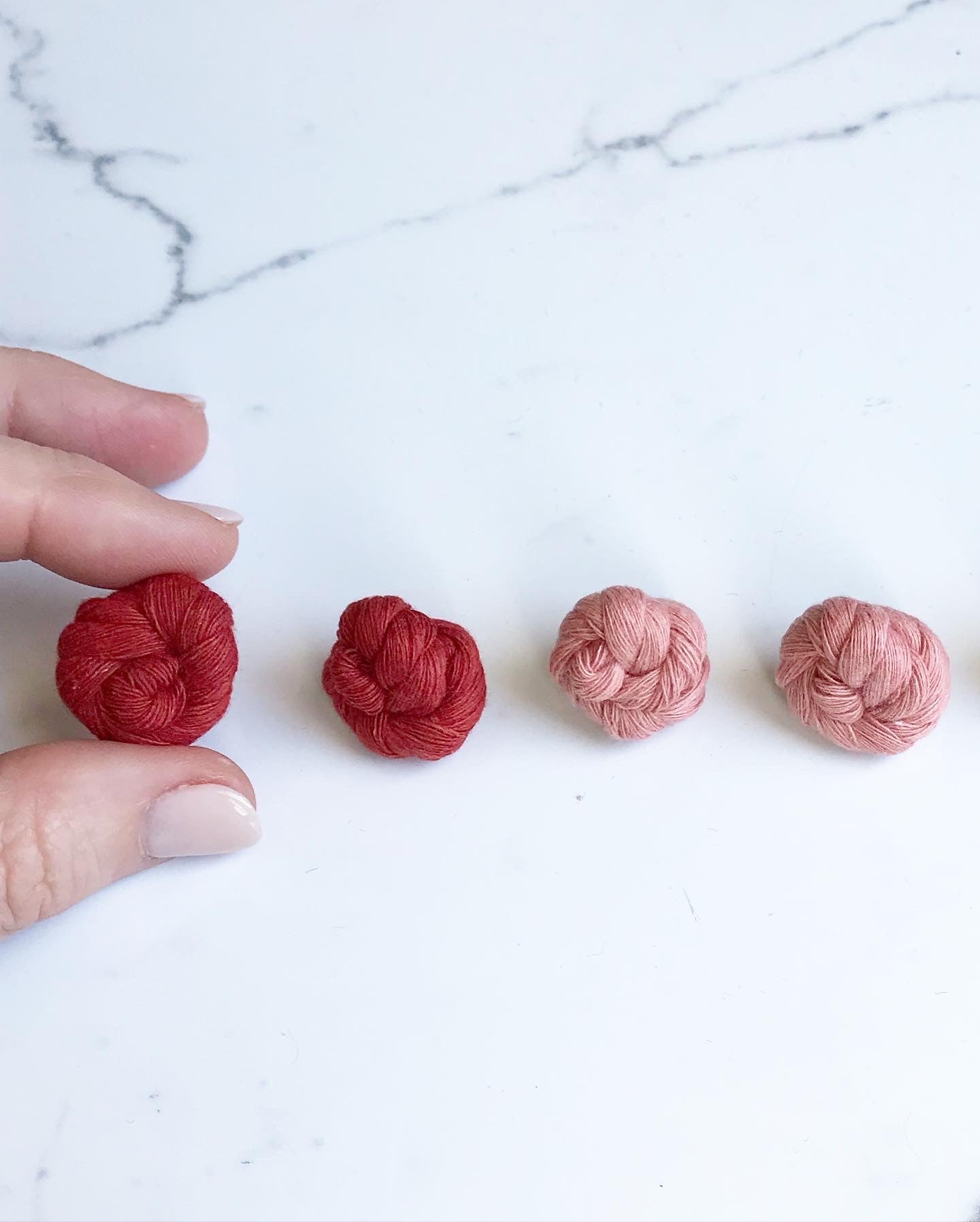 "Rosebud" Studs