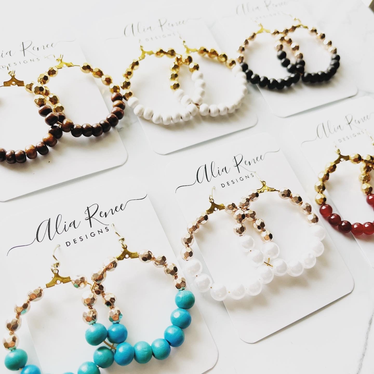 Two Tone Hoops