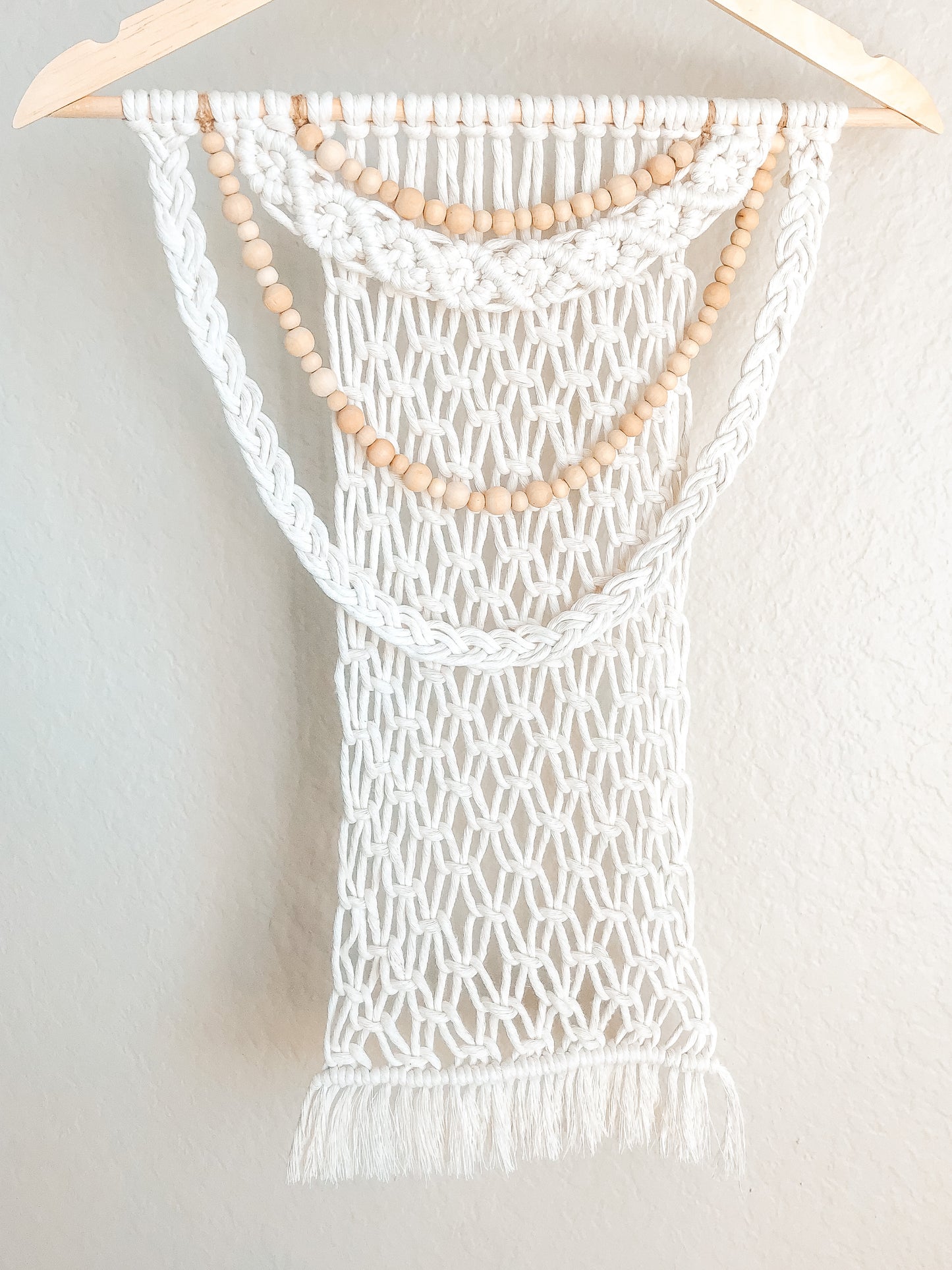 Macrame Earring Hanger