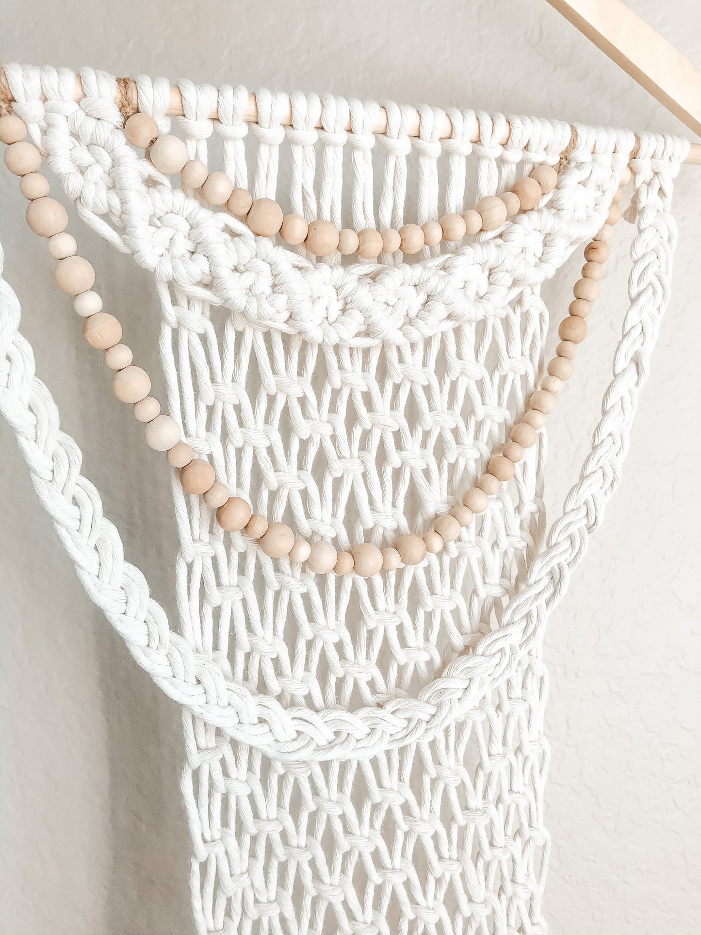 Macrame Earring Hanger