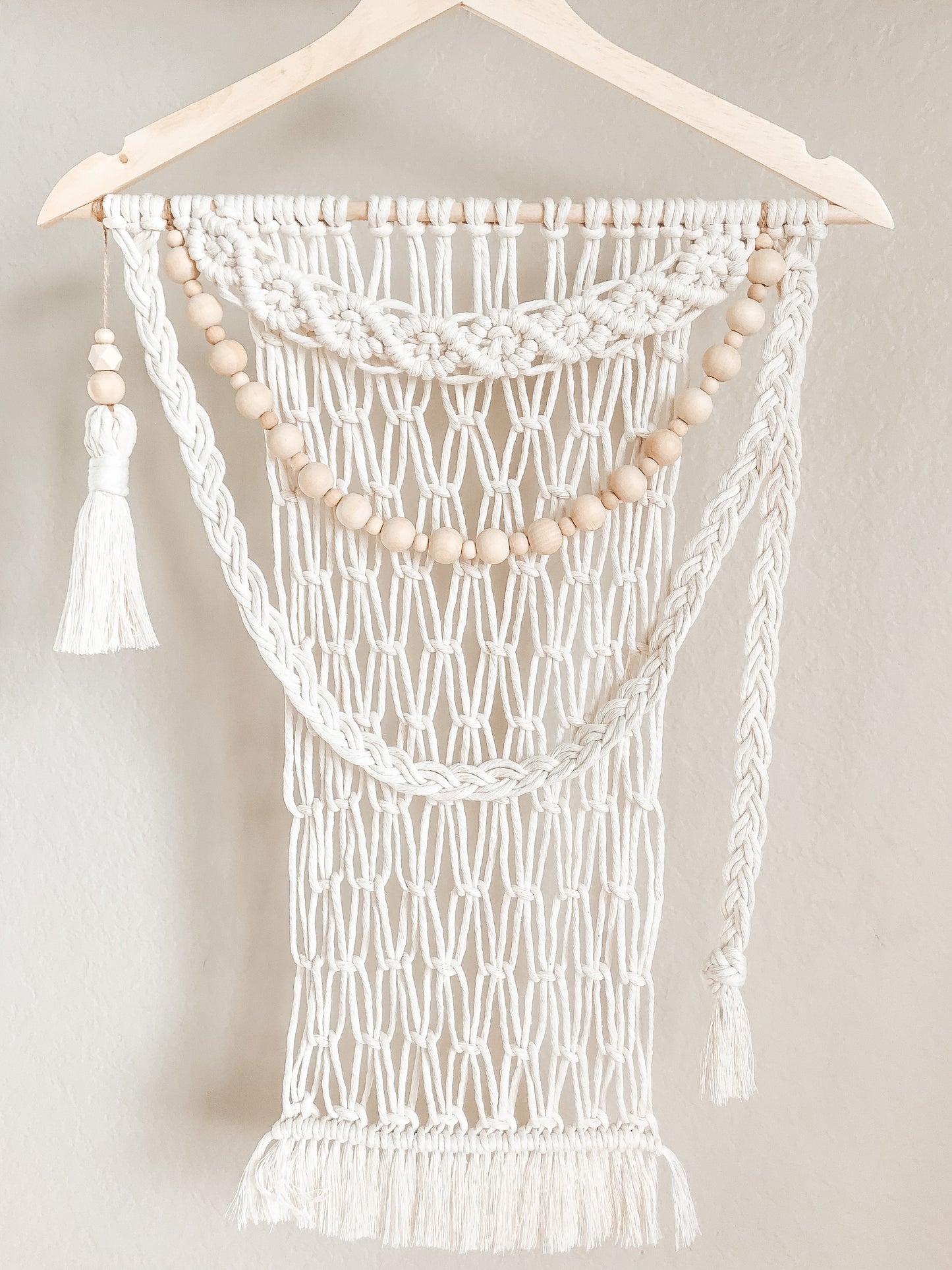 Macrame Earring Hanger