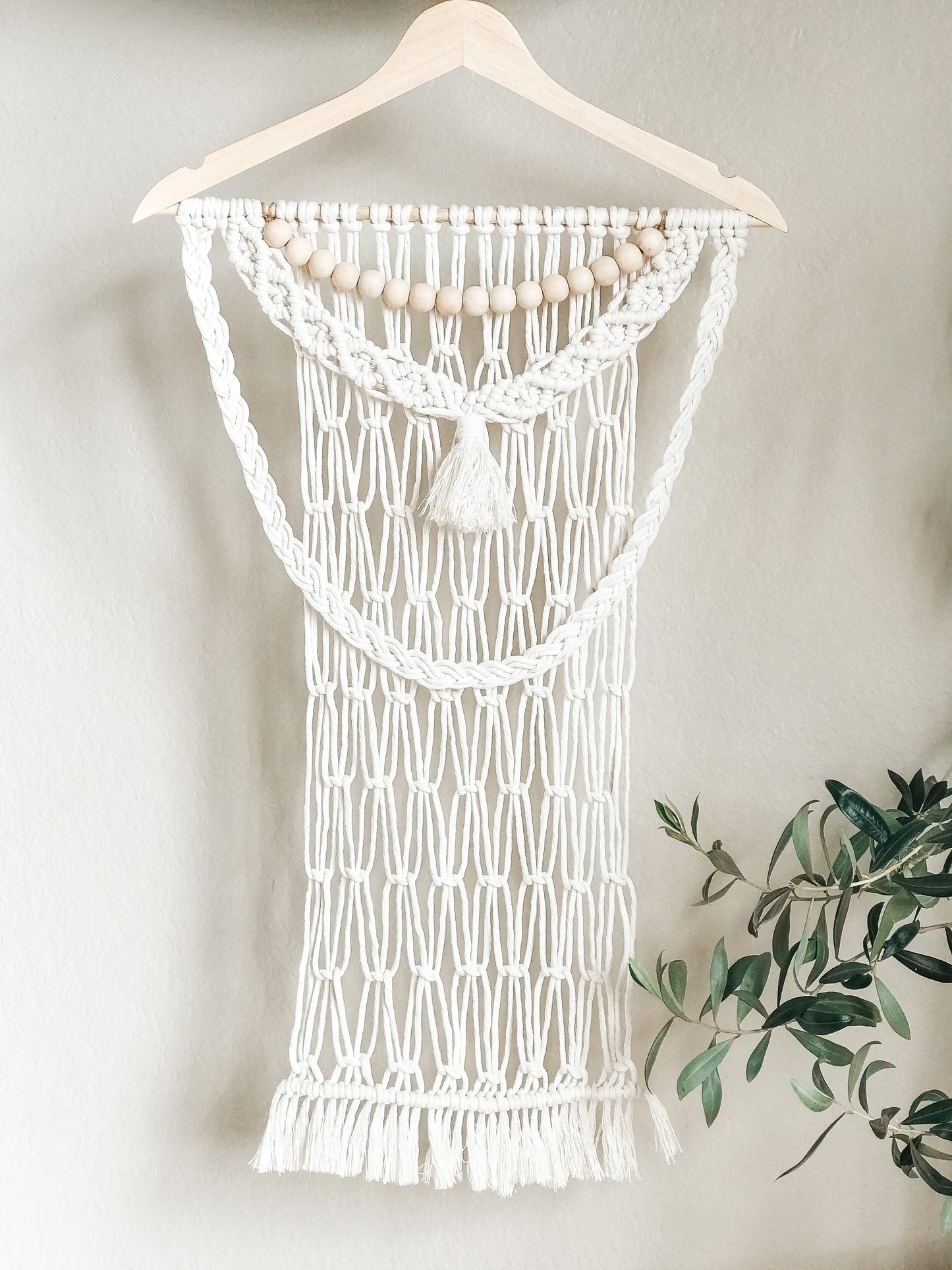 Macrame Earring Hanger