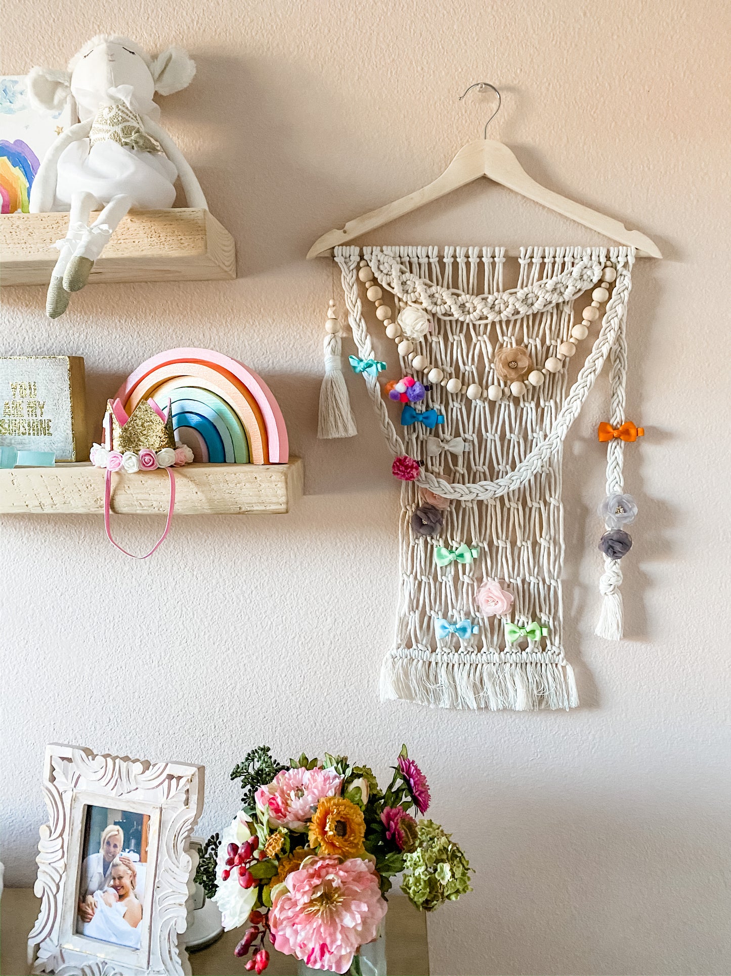 Macrame Earring Hanger