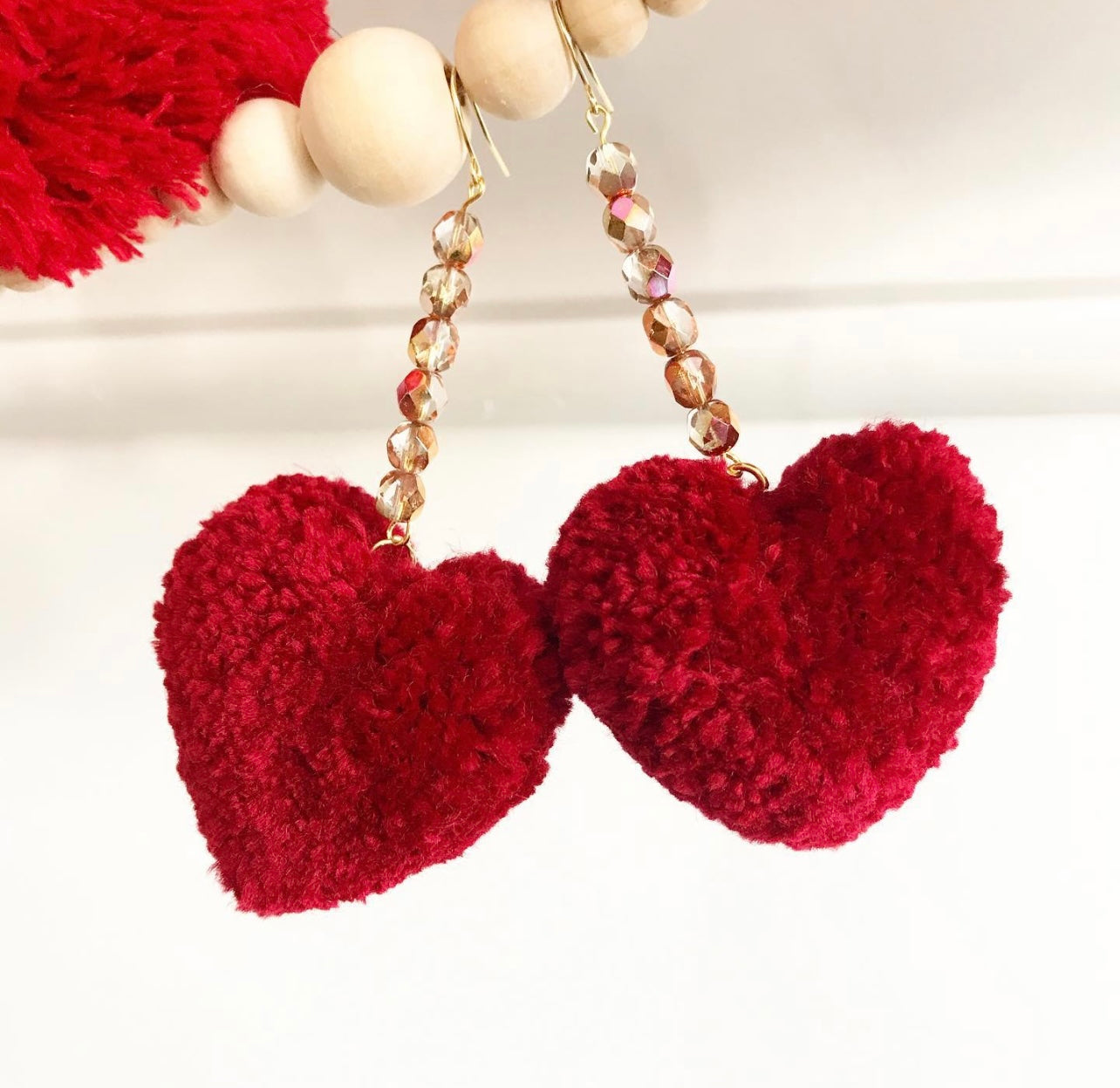 Sweetheart Poms