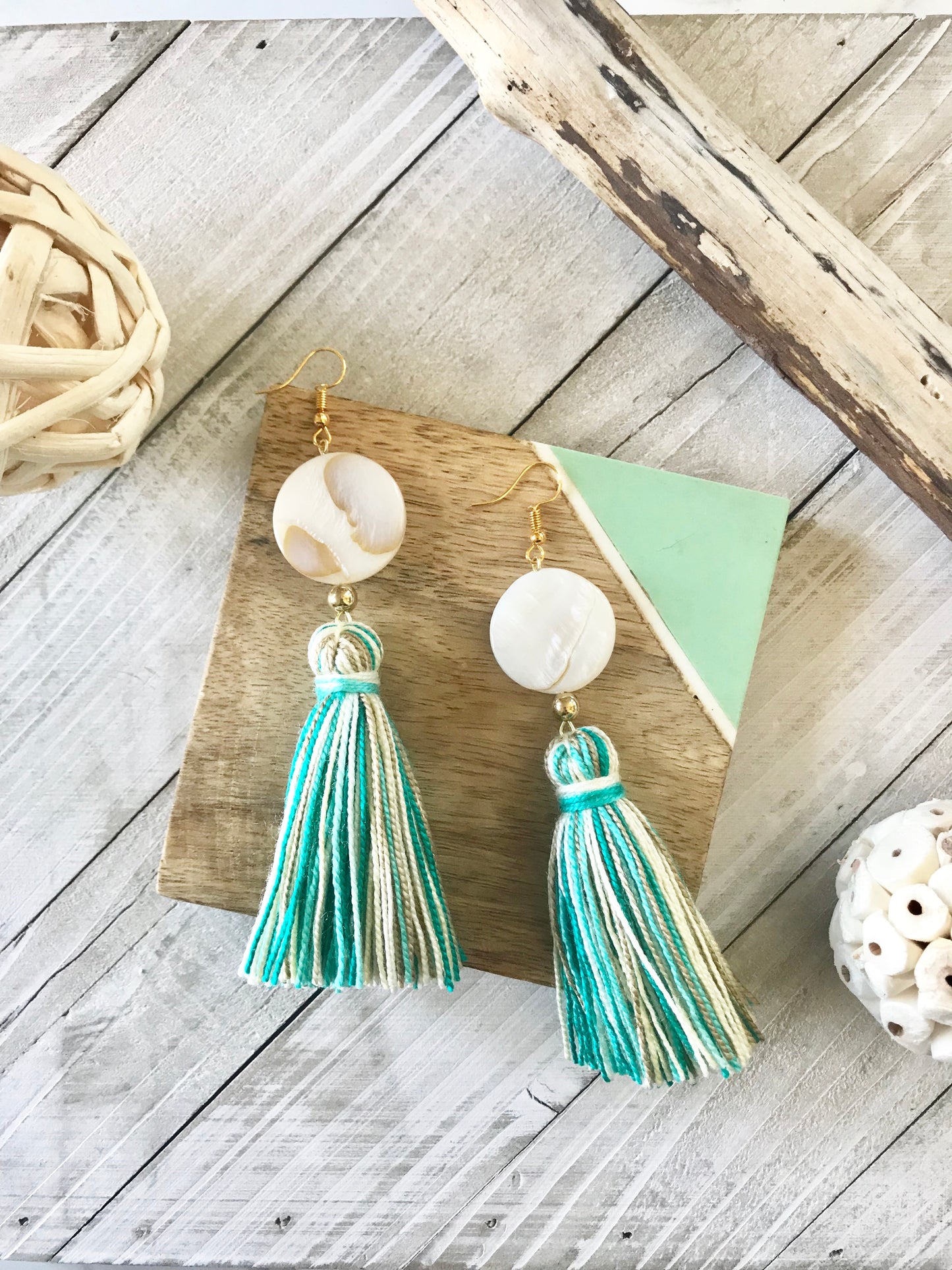 Sandy Tassels