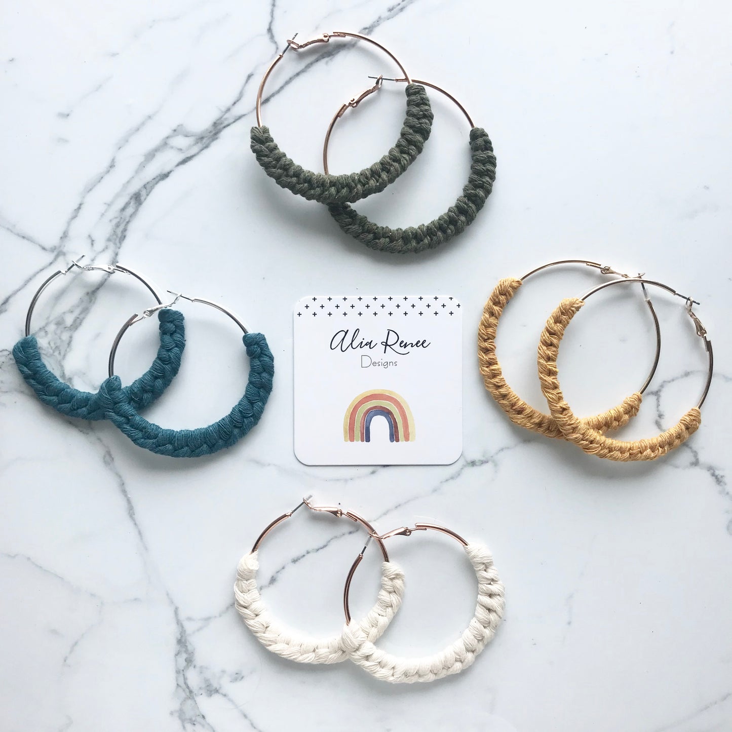 "Marisa" Hoops