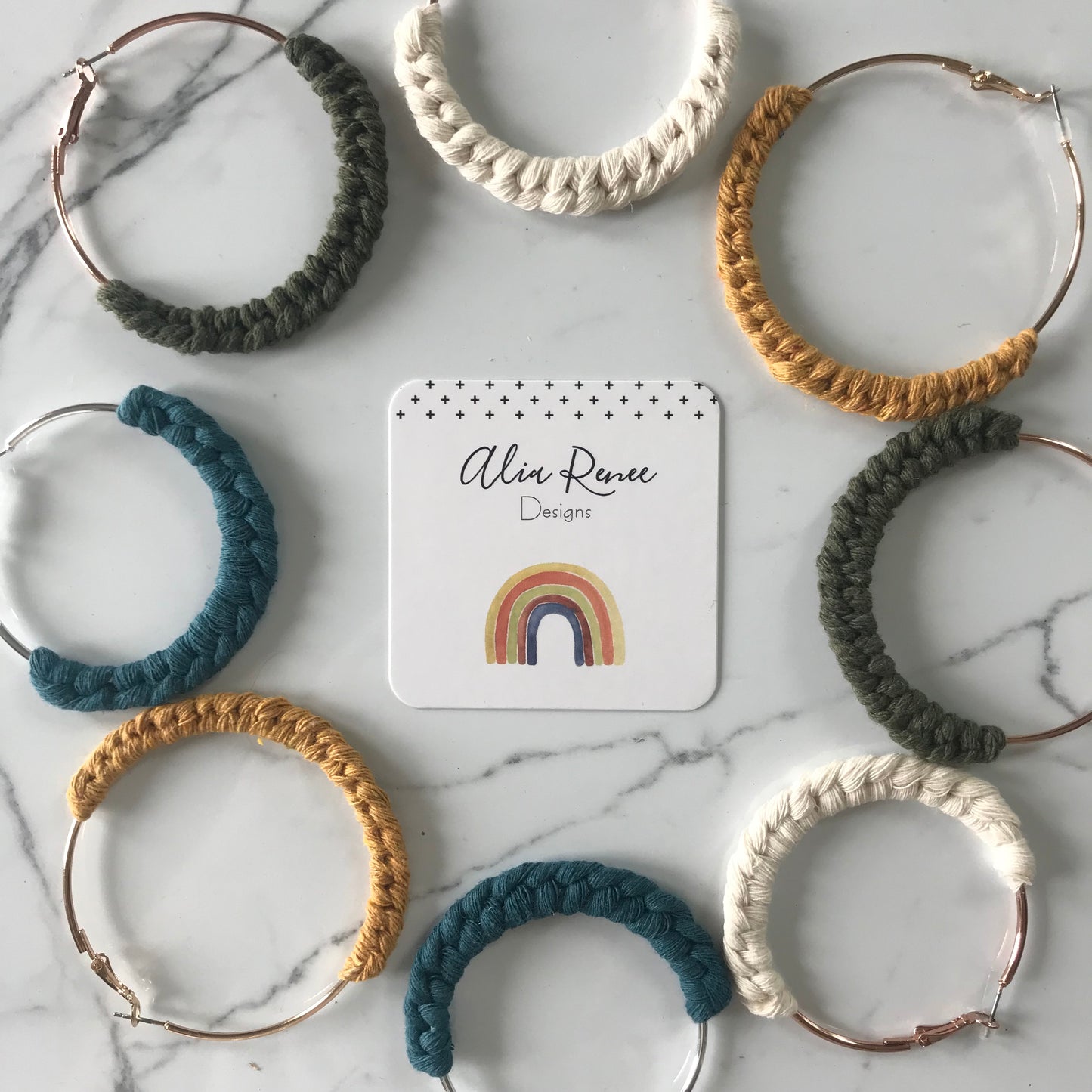 "Marisa" Hoops