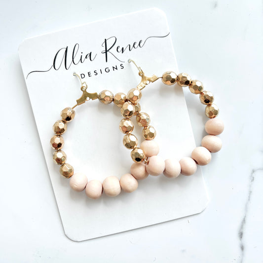 Two Tone Hoops