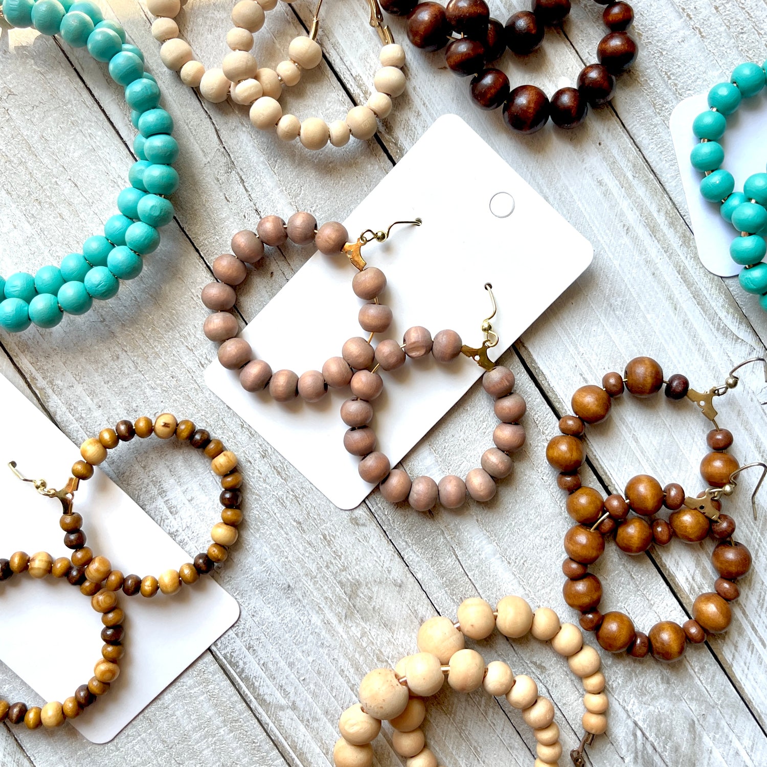 New Wood Bead Collection