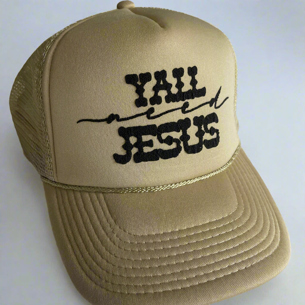 Y'all Need Jesus Trucker Hat