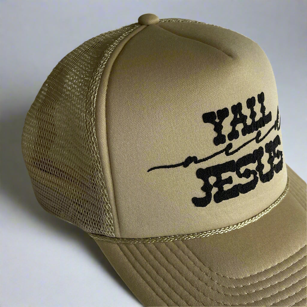 Y'all Need Jesus Trucker Hat