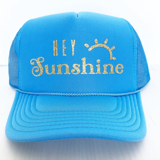 "Hey Sunshine" Trucker