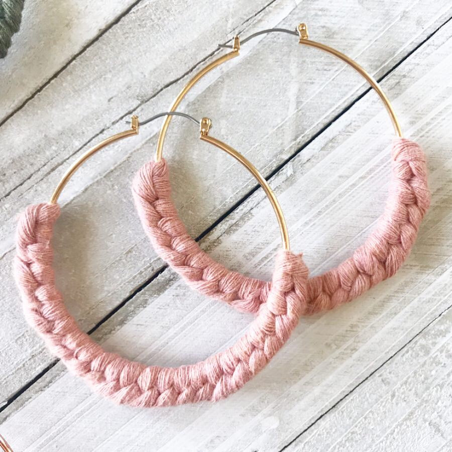 "Marisa" Hoops