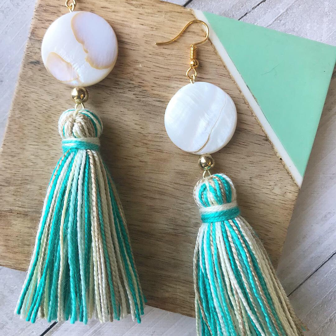 Sandy Tassels