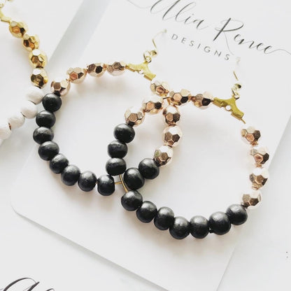 Two Tone Hoops