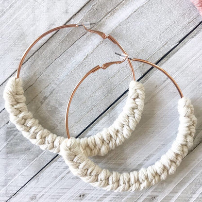 "Marisa" Hoops