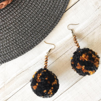 "Kitty" Leopard Poms