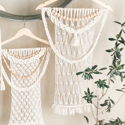 Macrame Earring Hanger