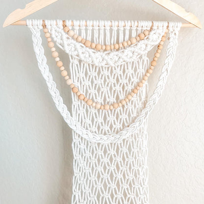 Macrame Earring Hanger