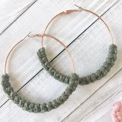 "Marisa" Hoops