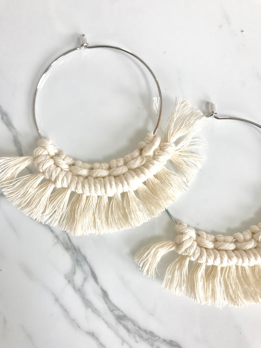 "Christina" Hoops