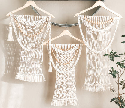 Left to Right: Style 1, Style 2, Style 3